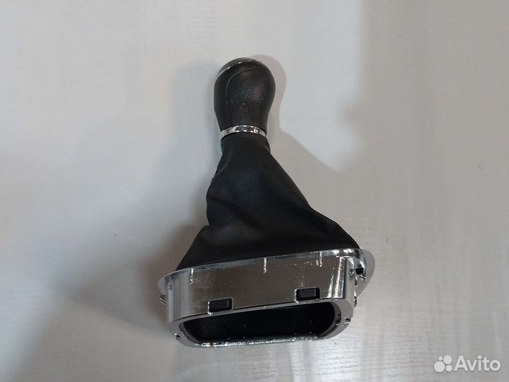 Ручка МКПП с чехлом Volkswagen Polo, пластик