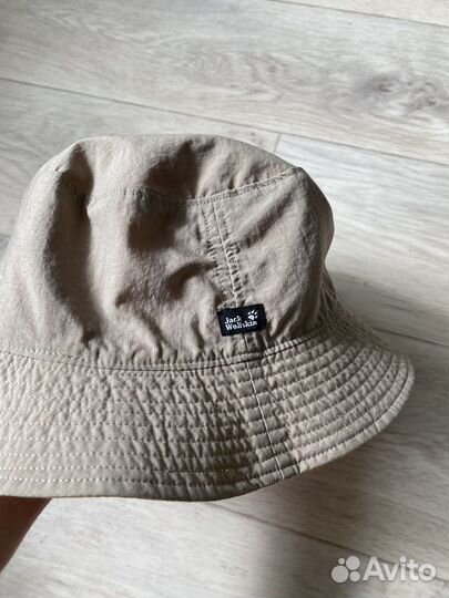 Двухсторонняя панама Jack Wolfskin