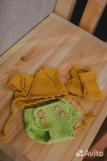 Вязаная одежда для Paola Reina Горди