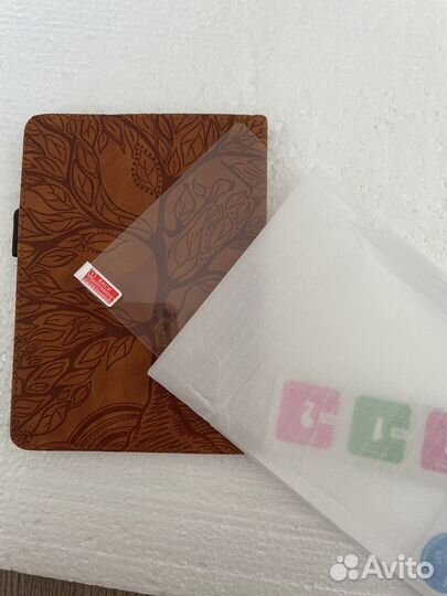 Чехол и стекло kindle paperwhite 2021