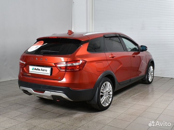 LADA Vesta Cross 1.8 AMT, 2018, 78 721 км