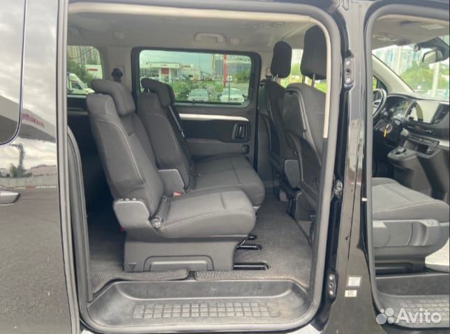 Пассажирские перевозки минивен