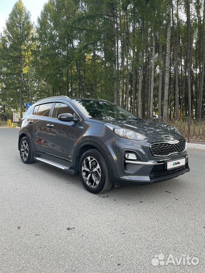 Kia Sportage 2.0 AT, 2020, 70 000 км