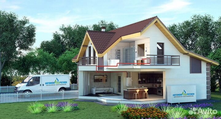 Газовое отопление