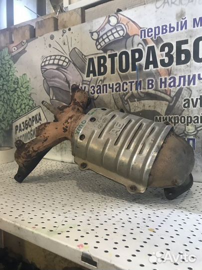 Коллектор выпускной Hyundai Getz