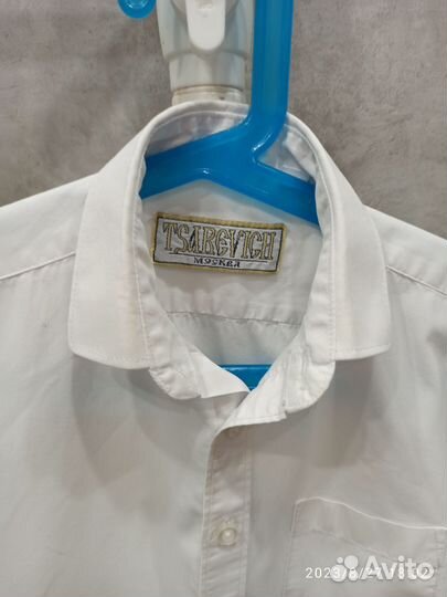 Школьные рубашки для мальчика 116 122 р-р