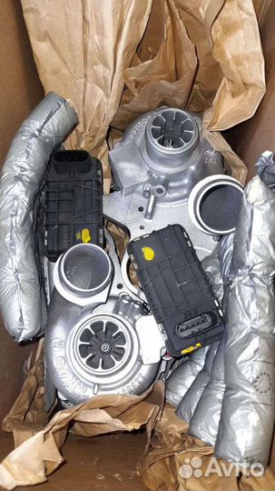 Турбина Audi Q7 Vw Touareg 4.2 340л.с (Право-Лево)