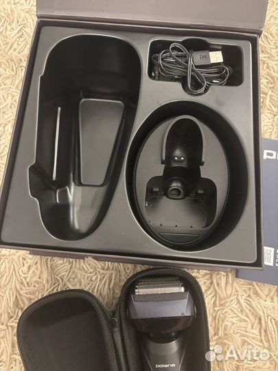 Polaris pmf 1016rc wet&dry 7D prof 4+ бритва