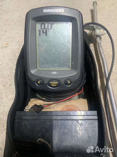 Эхолот humminbird 180