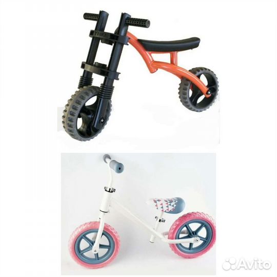 Беговел Ybike Extreme, enjoy