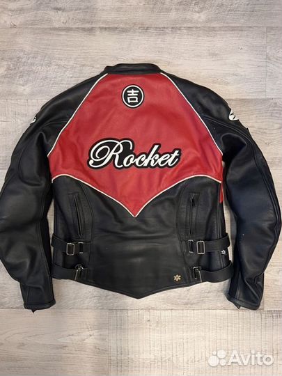 Женская кожаная мотокуртка JOE rocket