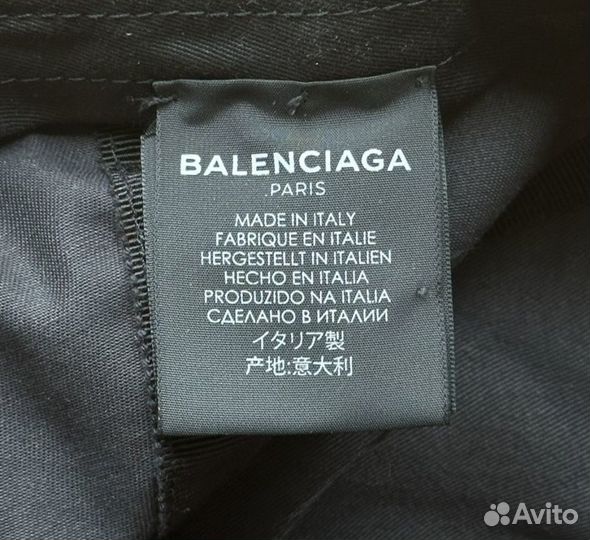 Кепка balenciaga оригинал новая Италия