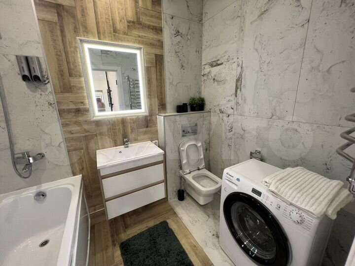 1-к. квартира, 40 м², 16/18 эт.