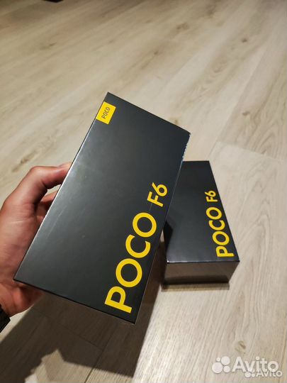 Xiaomi Poco F6, 8/256 ГБ