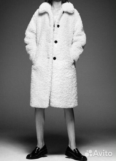 Шуба женская zara