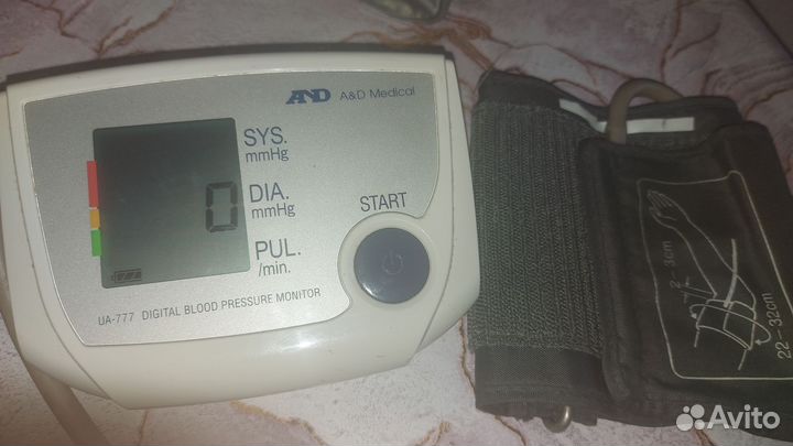 Тонометр автоматический AND бу