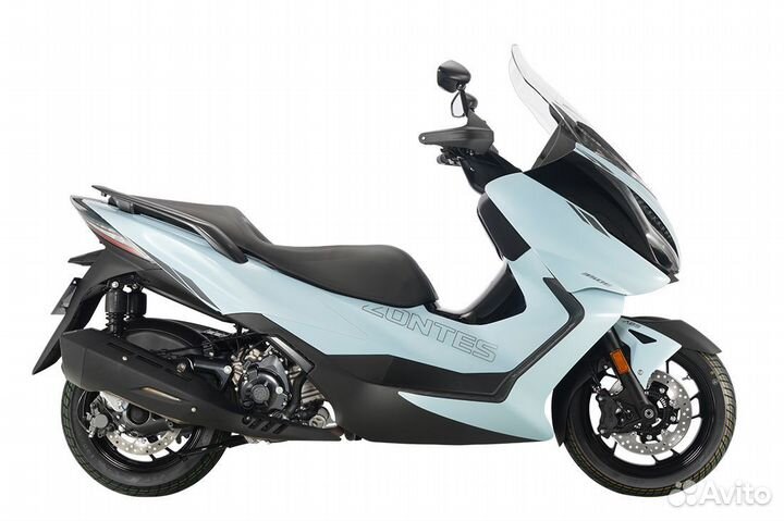 Макси-скутер Zontes ZT350-E blue новый
