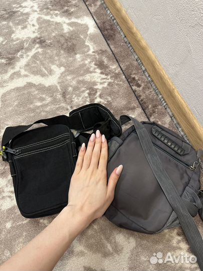 Сумки кроссбоди тканевые