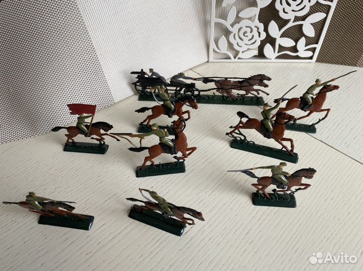 Солдатики СССР