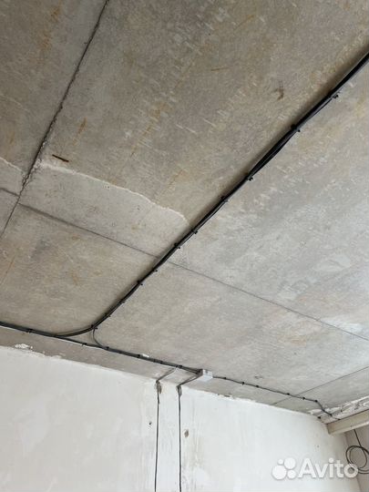 Монтаж электрики