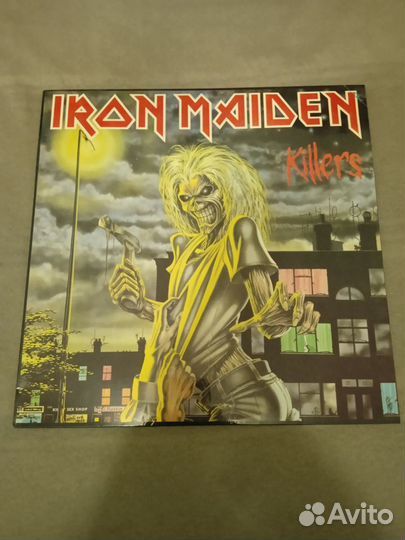 Пластинка Iron Maiden - Killers 1981 (1993) gala