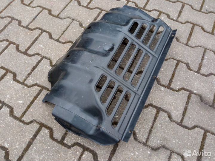 Защита днища Mitsubishi L200