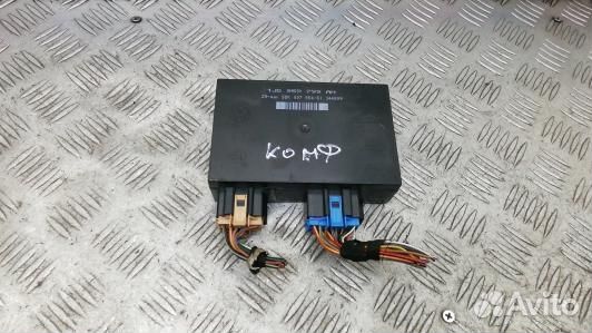 Блок комфорта skoda octavia A4 (2ST02M301)