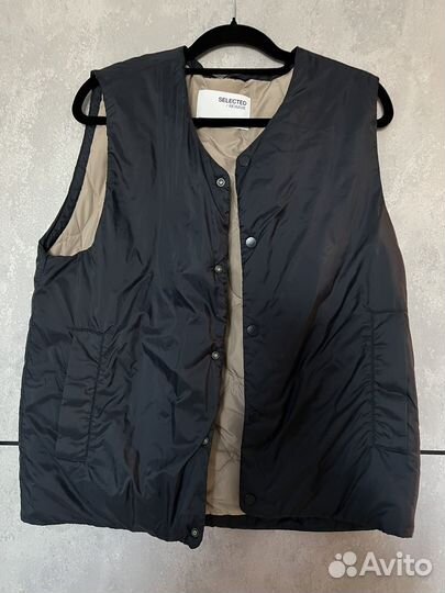 Жилетка безрукавка женская 46 48