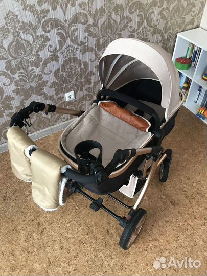 Коляска 2 в 1