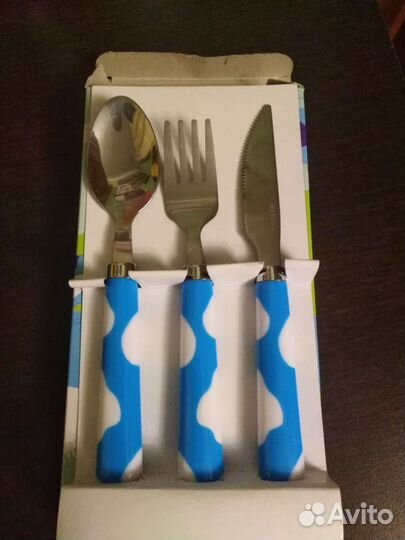 Набор столовых приборов для детей