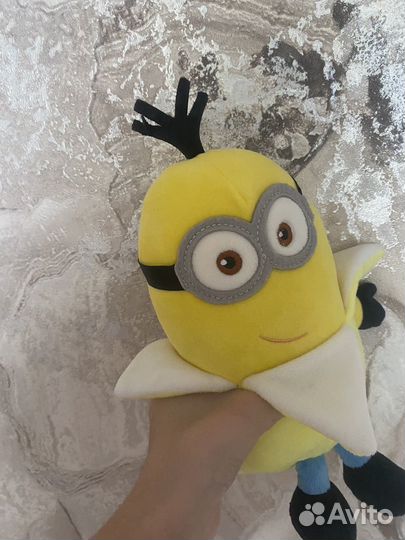 Миньон мягкая игрушка