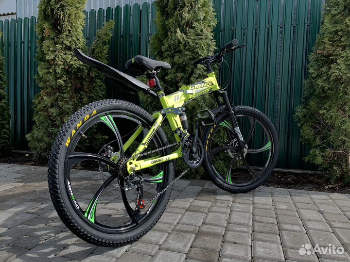 Велосипед новый