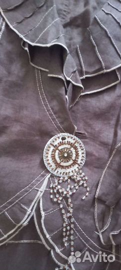 Костюм льняной