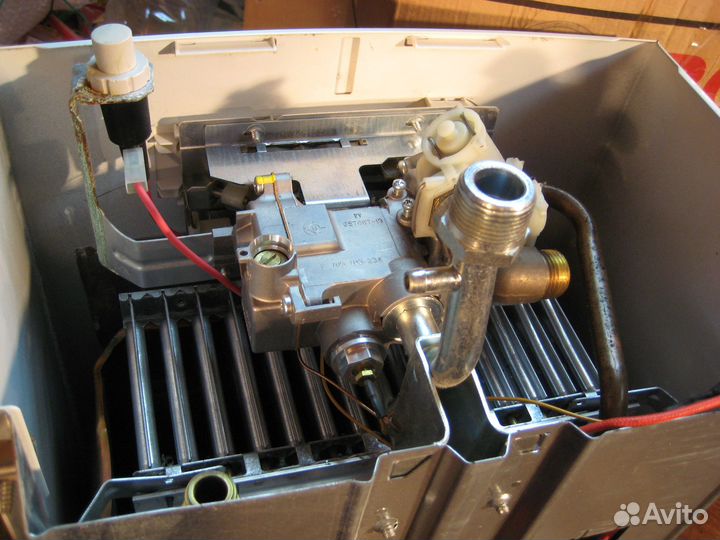 Газовая колонка bosch wr13