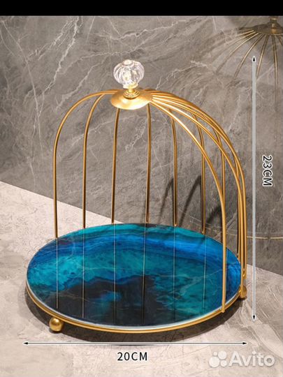 Держатель для украшений, подставка для косметики