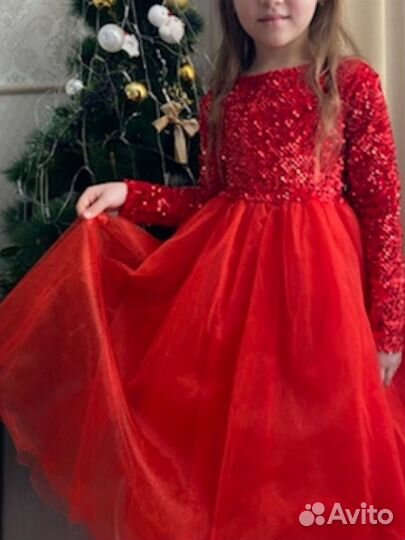 Нарядные платья