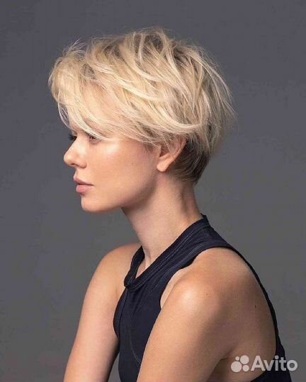 Стрижка женская пикси