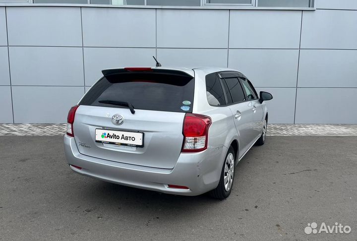 Toyota Corolla Fielder 1.5 CVT, 2014, 120 823 км