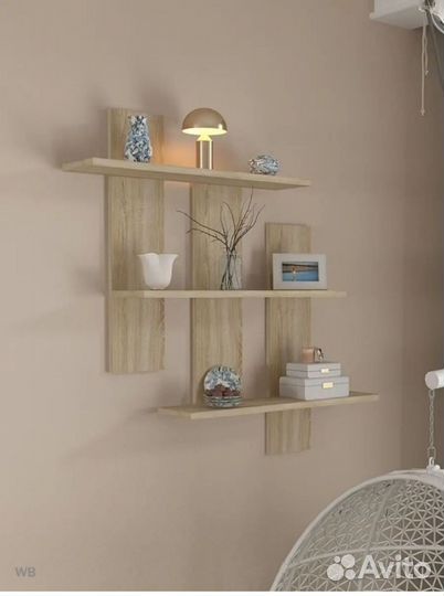 Полка настенная навесная