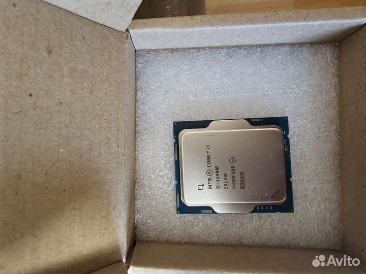 Intel core i5 12400f New
