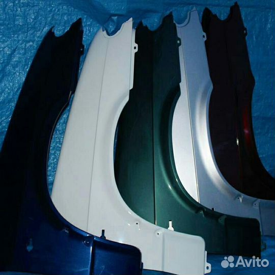 Кузовные детали