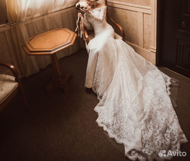 Платье свадебное