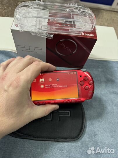 Sony PSP 3008 прошитая