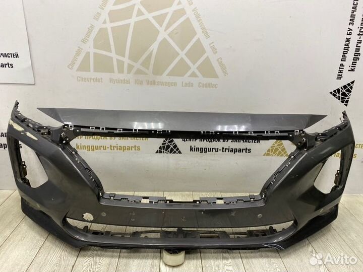 Бампер передний Hyundai Santa Fe 4 TM до