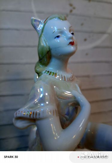 Статуэтка фарфор СССР