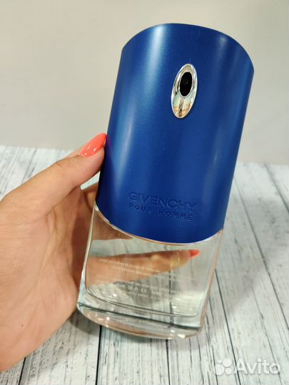 Мужской парфюм Blue Label тестер