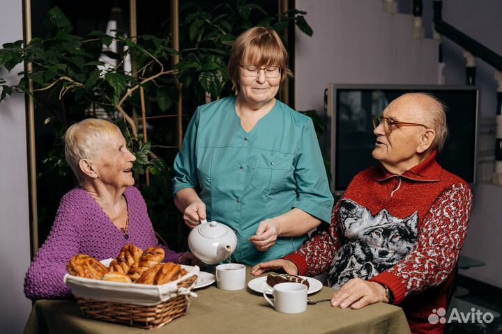 Сиделка с проживанием