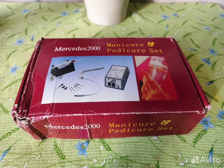 Аппарат для маникюра и педикюра