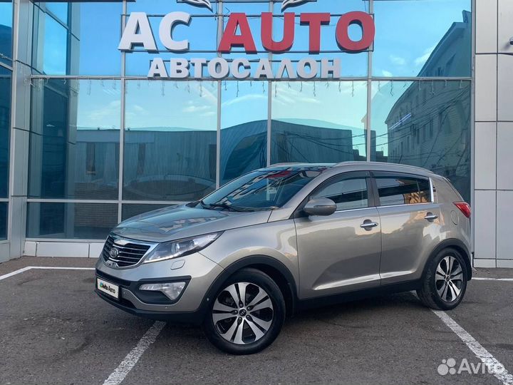 Kia Sportage 2.0 AT, 2011, 251 000 км