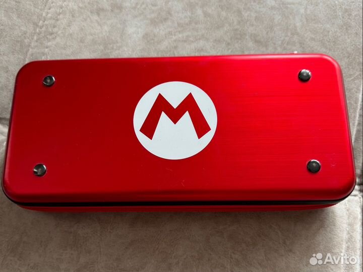 Nintendo switch mario edition